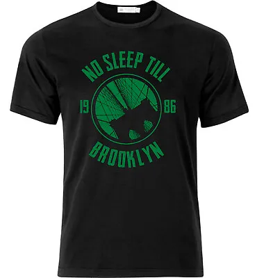Buy Beastie Boys No Sleep Till Brooklyn Old School Hip Hop T Shirt Black • 18.49£