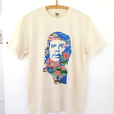 Buy Mens T-shirt Che Guevara Okinawa Style Print L • 19£