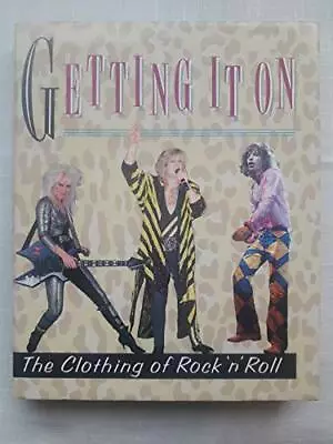 Buy Getting It On: The Clothing Of Rock '..., Jones, Mablen • 4.49£