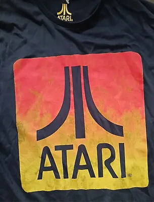 Buy Atari Men's T-shirt Difuzed Size S/M Video Gaming Retro Style Shirt • 7.99£
