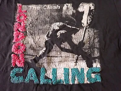Buy 2 For 1 DEAL The Clash London Calling Womens Large LG New W Tag BUY ONE GET ONE! • 18.89£