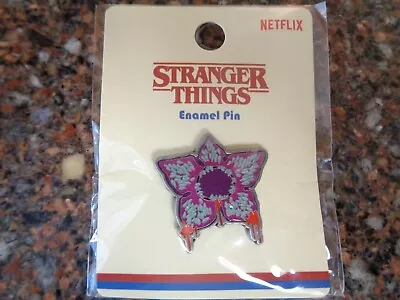 Buy Stranger Things Dripping Demogorgon Enamel Pin Netflix Authentic Merch Loungefly • 28.95£
