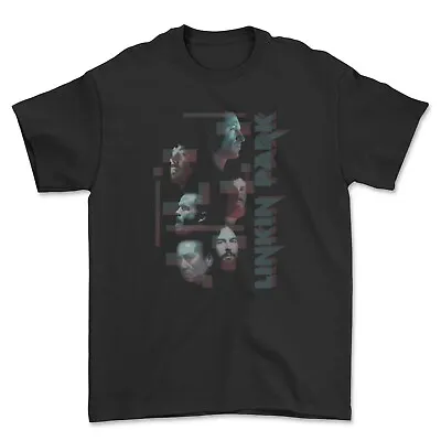 Buy Linkin Park T-Shirt Rock Nu Metal Poet Archives Tee NEW In Black Grey band Merch • 18£