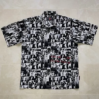 Buy *RARE* Rolling Stones ‘Exile On Main St’ Button Up Shirt • 130£