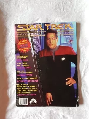 Buy 1997 STAR TREK The Official Fan Club Magazine Issue 11 Book Vintage 90s Merch  • 13£