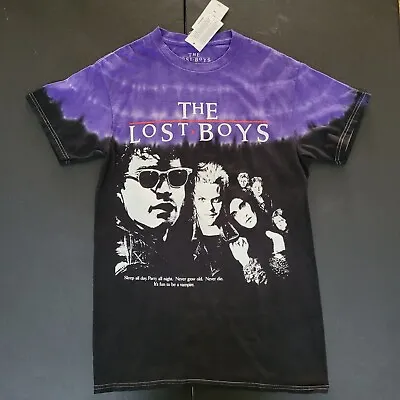 Buy THE LOST BOYS | Womens SMALL | Tie Dye | OFFICIAL Warner Bros MERCH | NEW  • 21.78£