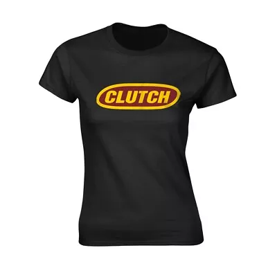 Buy Clutch - Classic Logo Ladies T-Shirt SIZE - Ladies XL • 11£