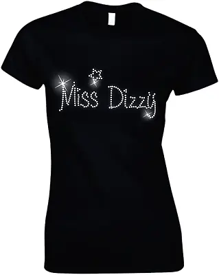 Buy MISS Dizzy Crystal T Shirt - Hen Night Party - 60s 70s 80s 90s All Sizes • 9.99£