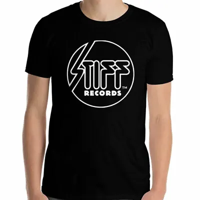 Buy Stiff Records Screen Printed Punk New Wave TShirt - Costello Ian Dury The Damned • 10.99£