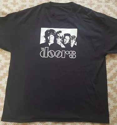 Buy The Doors T Shirt 3xl Gildan Heavy Soft Parade Morrison Rock Alternative   • 11.99£