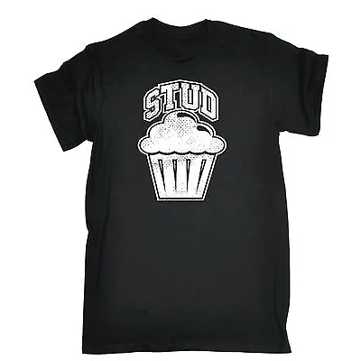 Buy Stud Muffin T-SHIRT Cooking Chef Humor Cupcake Husband Wife Gift Birthday Funny • 8.97£