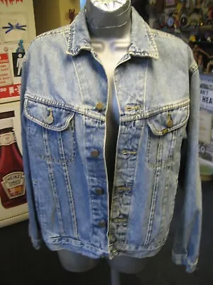 Buy Vintage 50s Lee Rider Sanforized Union Made Blue Denim Jacket Size M 42  Chest • 4.99£