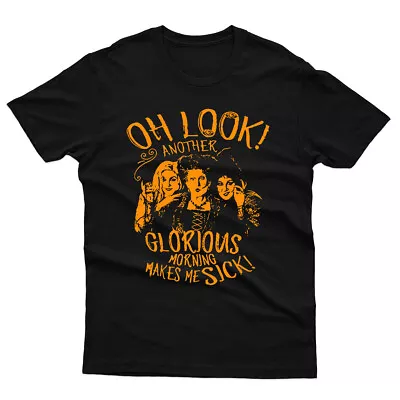 Buy Halloween Scary Hocus Pocus Funny Witches Unisex T Shirt Costume Present #H22#V • 7.99£