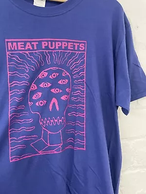 Buy Meat Puppets Monsters Screen Printed T-Shirt Size XL New Never Worn Grunge Punk • 7£