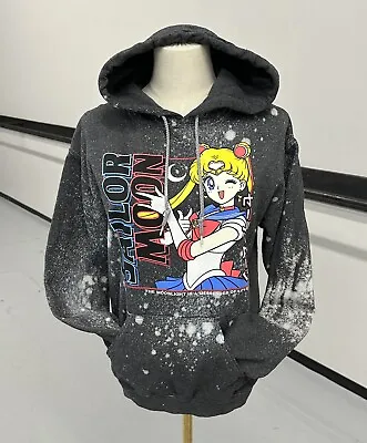 Buy Sailor Moon Speckled Sweatshirt Size Small Hot Topic Grey Hoodie New W/ Tags • 33.15£