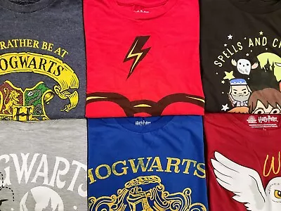 Buy Lot Of 6 Kid's Harry Potter Shirts - Boy's Or Girl's Youth Size 10/12  • 34.74£