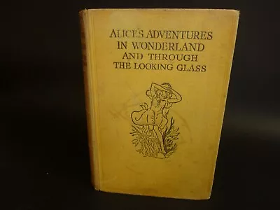 Buy Alice's Adventures In Wonderland And Through The Looking Glass By Lewis Carroll • 15£