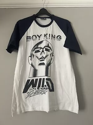 Buy Wild Beasts Band T Shirt Small Boy King • 9.99£