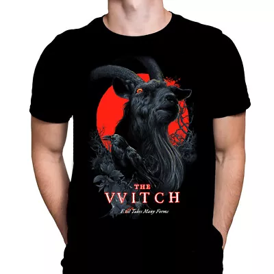 Buy THE VVITCH - Classic Horror Movie T-Shirt Sizes M - XXXXL / Demonic / Satanic • 19.95£