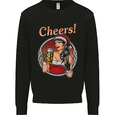 Buy Christmas Sexy Santa Clause Xmas Mens Sweatshirt Jumper • 16.99£