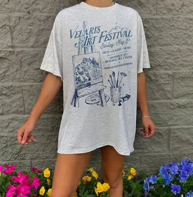 Buy Velaris Art Festival Shirt,ACOTAR Night Court Licensed SJM Merch, Feyre Archeron • 44.44£