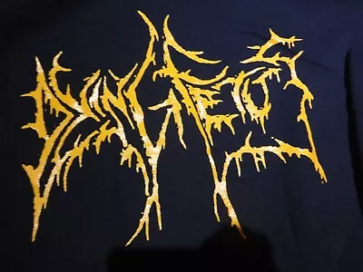 Buy Dying Fetus Hoodie Sweatshirt Death Metal Neon Colors Suffocation Deicide Nile • 43.45£