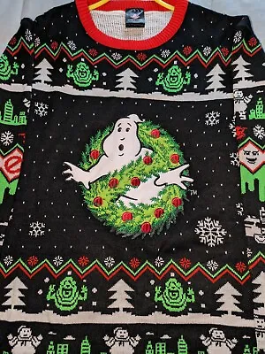 Buy Ghostbusters Christmas Knitted Jump By Numskull  • 49.99£