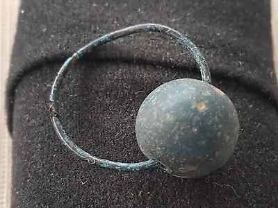 Buy Beautiful Ancient Viking Jewellery Adornment Artifact Uncleaned Condition L45s • 85£