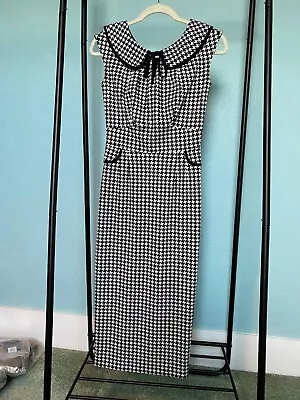 Buy Stop Staring Clothing Dress Mod Rockabilly Retro Punk Pinup Bettie Page S Rare • 9.99£