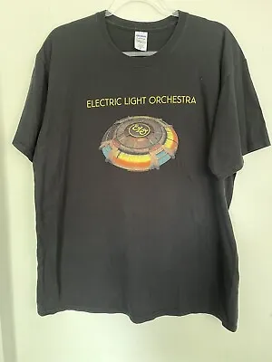 Buy Vintage Electric Light Orchestra Shirt XL Elo Rock Band Tour Classic • 28£
