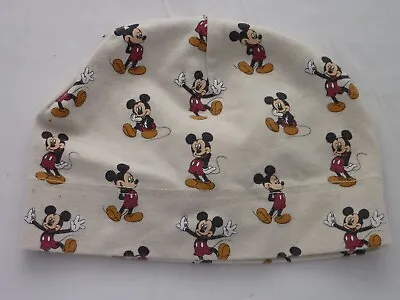 Buy Mickey Mouse Official Disney Cap Merch H&M Baby Hat EU 62/68 XS Infant Clothing • 1.98£