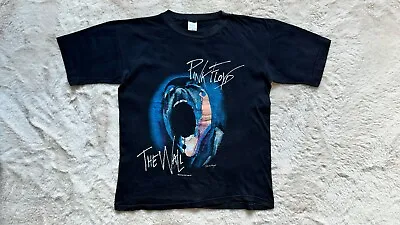 Buy 'Deadstock Vintage Pink Floyd Shirt 1982 The Wall Concert Shirt Band Tee M • 125£