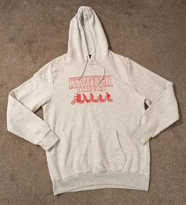 Buy STRANGER THINGS HOODIE JUMPER Netflix Pullover Primark Sweater 2XL 2 Extra Large • 9.95£