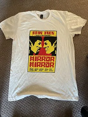 Buy Men's T Shirt Loot Crate Size M Star Trek Ivory • 7.99£