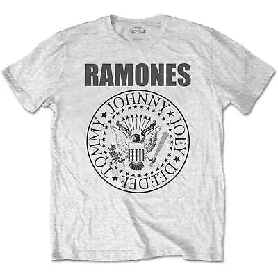 Buy Ramones Kids T-Shirt - Official Licensed Product - Ages 3 - 14yrs - Free Postage • 12.95£