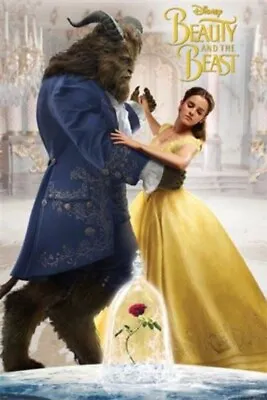 Buy Impact Merch. Poster: Beauty And The Beast - Live Action 610mm X 915mm #286 • 8.19£