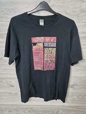 Buy The Granary Rock Club T Shirt Black XL Gildan Vintage Thin Lizy, Motorhead Etc • 24.99£