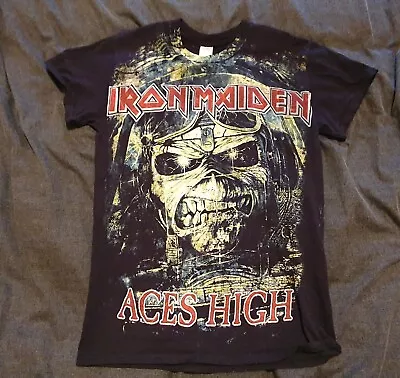 Buy Iron Maiden Aces High T Shirt, Size S. • 8£