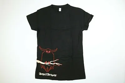 Buy Boys Tultex Devil Driver Black T-Shirt Large L NEW! • 9.44£