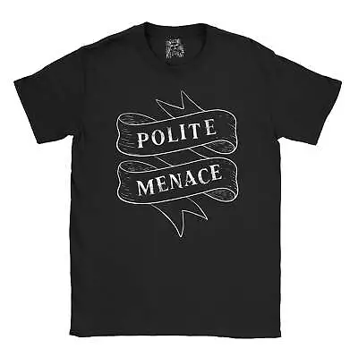 Buy Our Flag Means Death T-Shirt | Polite Menace | Black Beard | Stede Bonnet | • 13.49£