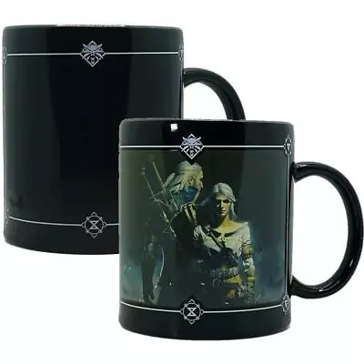 Buy Good Loot: Heat Reveal Mug (The Witcher 3: Geralt & Ciri) /Merchandise • 20.95£