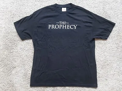 Buy THE PROPHECY Doomination Vintage '03 T Shirt XL USA Tour Doom Metal LP Cathedral • 118.80£