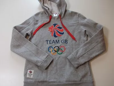Buy Official Team GB Hoodie Grey Age 14 Size 10 - 12  Olympics • 6.75£