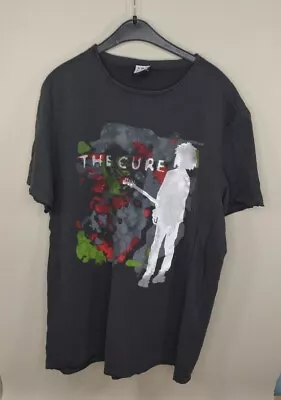 Buy Amplified The Cure Boys Don´t Cry T-Shirt Size Large  • 14.95£