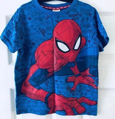 Buy Spiderman Childrens Boys Top Size 6-7 • 4£