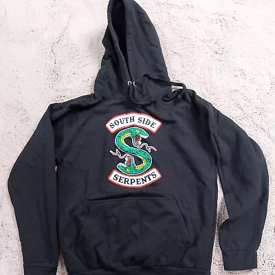 Buy Stars & Stripes Black South Side Serpents Pullover Hoodie Size M • 3.95£