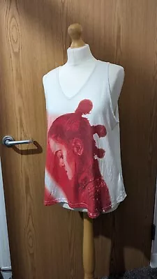 Buy Women Clothes Disney Star Wars White And Red Top Size  XL 65% Polyester • 3.49£