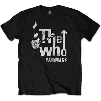 Buy The Who Maximum R&B Distressed T-Shirt OFFICIAL • 14.89£