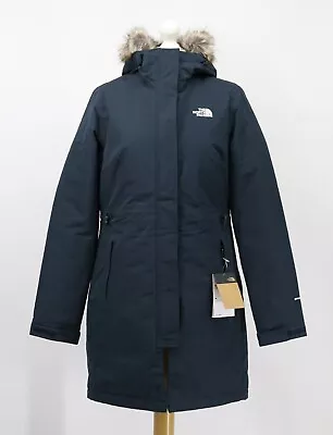 Buy North Face Recycled Zaneck Womens Jacket Uk S Urban Navy Rrp £290 Hn • 97.12£