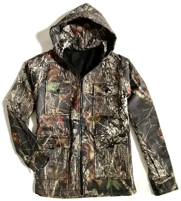Buy MENS WATERPROOF HUNTERS TREE CAMO COAT Fleece Inner Stealth Camouflage Jacket • 35.95£